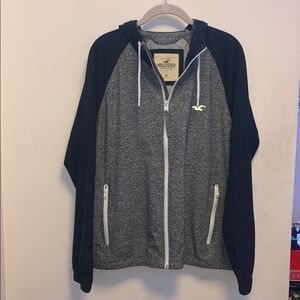 Hollister windbreaker